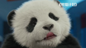 金秀贤身穿笔挺西装，英俊帅气；baby则身穿蓝色金属面料背心裙，时尚有型而又光彩夺目。